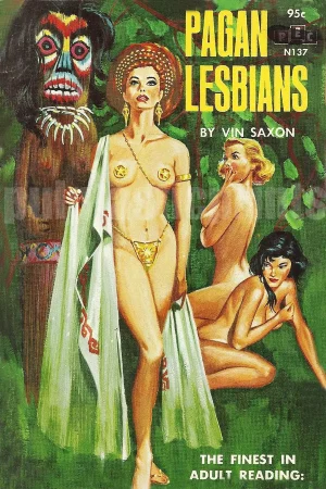 It's Pagan Lesbians, looking pretty damn pagan in their snappy pagan semi-clad way.